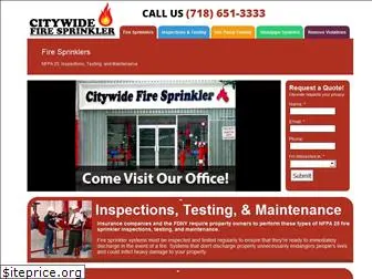 citywidefiresprinkler.com