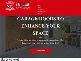 citywidegaragedoor.com