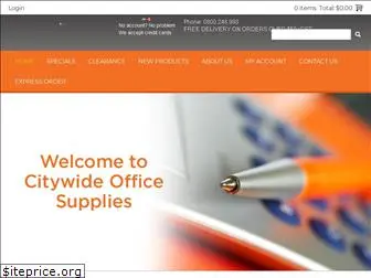 citywideofficesupplies.co.nz