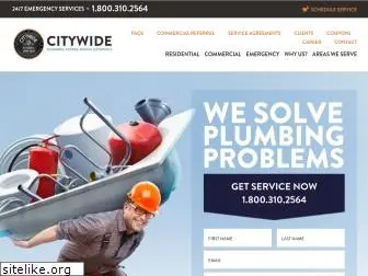 citywideplumbers.com