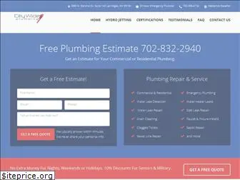 citywideplumbinglv.com