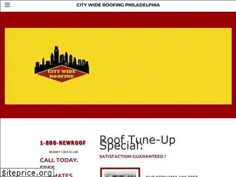 citywideroofingphilly.com