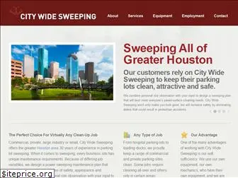 citywidesweeping.com