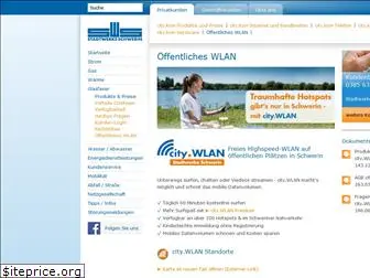 citywlan-schwerin.de