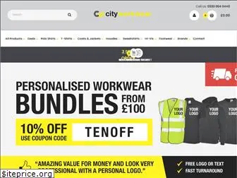 cityworkwear.com