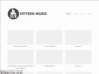 cityzenmusic.com