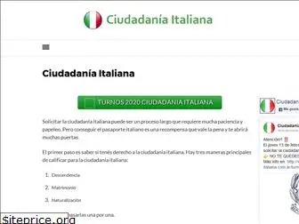 ciudadania-italiana.com.ar