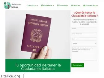 ciudadaniaitaliana.com.ar