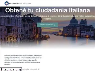 ciudadaniaitaliana.com