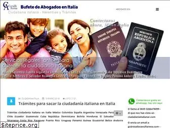 ciudadaniaitalianar.com