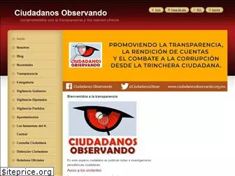 ciudadanosobservando.org.mx