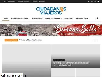 ciudadanosviajeros.com.ar