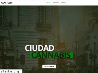 ciudadcannabis.com