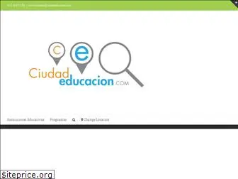 ciudadeducacion.com