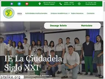 ciudadelasigloxxi.edu.co