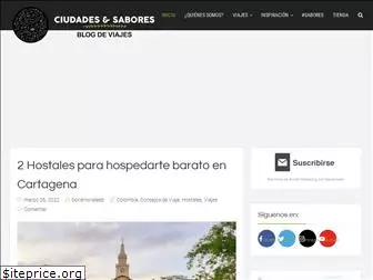 ciudadesysabores.com