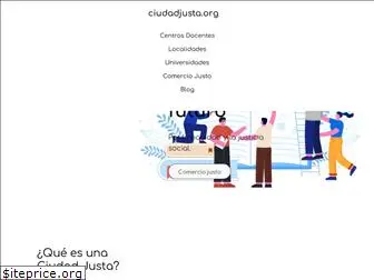 ciudadjusta.org