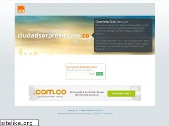 ciudadsorpresa.com.co