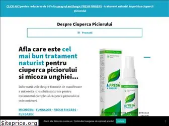 ciupercapiciorului.com