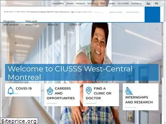 ciussswestcentral.ca