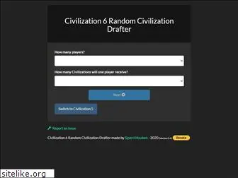 civdrafter.com