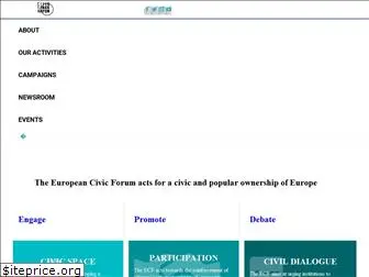 civic-forum.eu