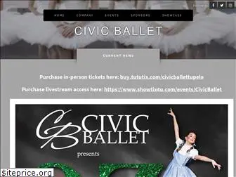civicballet.org