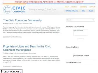 civiccommons.org