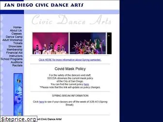 civicdancearts.org