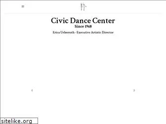 civicdancecenter.com