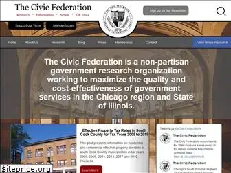 civicfed.org