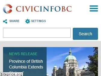 civicinfo.bc.ca