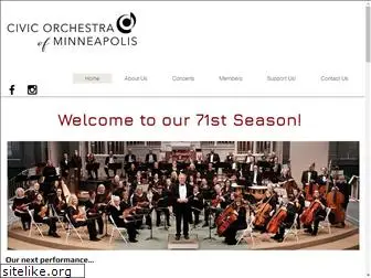 civicorchestrampls.org