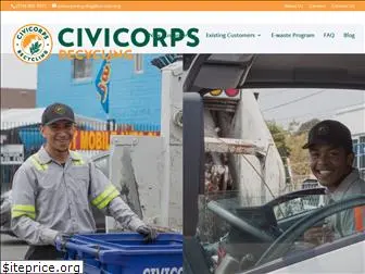 civicorpsrecycling.org