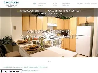 civicplaza-apartments.com