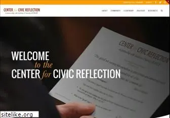 civicreflection.org