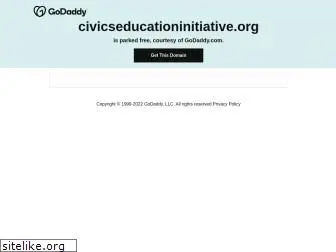 civicseducationinitiative.org