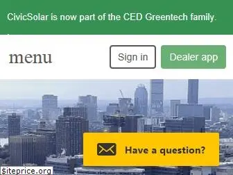 civicsolar.com