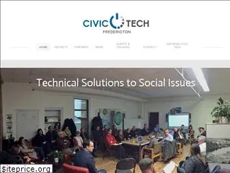 civictechfredericton.com