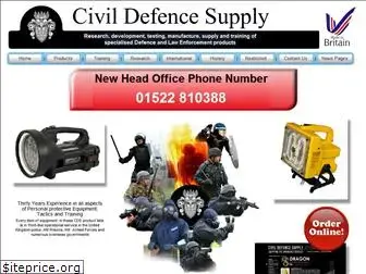 civil-defence.co.uk