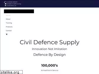 civil-defence.net