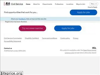 civil-service-careers.gov.uk