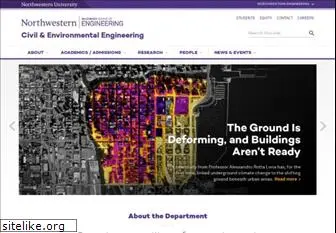 civil.northwestern.edu