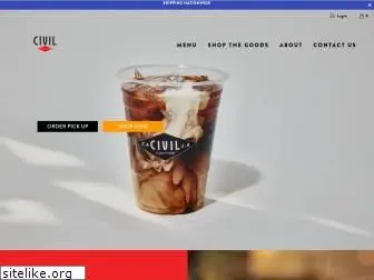 civilcoffee.com