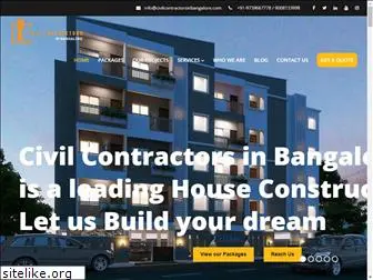 civilcontractorsinbangalore.com