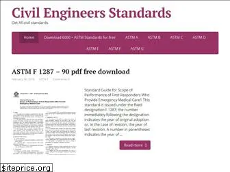 civilengineersstandard.com