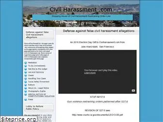 civilharassment.com