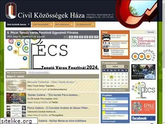 civilhaz-pecs.hu