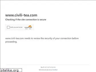 civili-tea.com