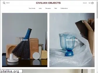 civilianobjects.com